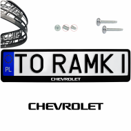 Ramka pod tablice rejestracyjne CHEVROLET 1 szt. z naklejka ramki do tablic - ramka_chevrolet_0.png