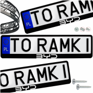 Ramki ramka tablic BYD 1 szt. napis pod tablice rejestracyjne - ramka_czarna_byd_2.png
