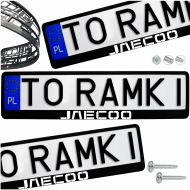 Ramki ramka tablic JAECOO 1 szt. napis pod tablice rejestracyjne - ramka_czarna_jaecoo_2.png