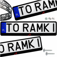 Ramki ramka tablic SEAT FR 1 szt. KOLOR napis pod tablice rejestracyjne - ramka_czarna_seat_fr_kolor_2.png