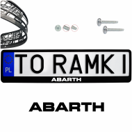 Ramka pod tablice rejestracyjne FIAT ABARTH 1 szt. z naklejka ramki do tablic - ramka_fiat_abarth_0.png