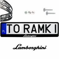 Ramki ramka tablic LAMBORGHINI 1 szt. napis pod tablice rejestracyjne - ramka_lamborghini_0.png