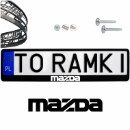 Ramki ramka tablic MAZDA 1 szt. napis pod tablice rejestracyjne - ramka_mazda_0.png