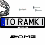 Ramka pod tablice rejestracyjne MERCEDES AMG 1 szt. z naklejka ramki do tablic - ramka_mercedes_amg_0.png