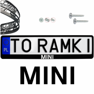 Ramki ramka tablic MINI COOPER 1 szt. napis pod tablice rejestracyjne - ramka_mini_0.png