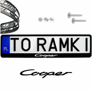 Ramki ramka tablic MINI COOPER 1 szt. napis pod tablice rejestracyjne - ramka_mini_cooper_0.png