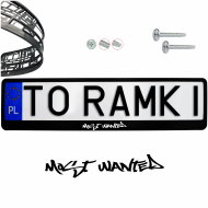 Ramki ramka tablic MOST WANTED 1 szt. napis pod tablice rejestracyjne - ramka_most_wanted_0.png