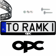 Ramki ramka tablic OPEL OPC 1 szt. napis pod tablice rejestracyjne - ramka_opel_opc_0.png