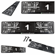 Ramka pod tablice rejestracyjne Alfa Romeo LMDE ramki do tablic - ramka_pod_tablice_czarna_alfa_romeo_lmde_maly_wypinany_pasek_0.png