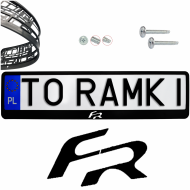 Ramka pod tablice rejestracyjne SEAT FR 1 szt. ramki do tablic - ramka_seat_fr_0.png