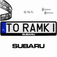 Ramki ramka tablic SUBARU 1 szt. napis pod tablice rejestracyjne - ramka_subaru_0.png