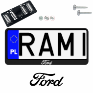 Ramka pod tablice rejestracyjne FORD 1 szt. napis USA JDM ramki do tablic  - ramka_usa_jdm_ford_0.png