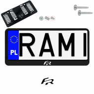 Ramka pod tablice rejestracyjne SEAT FR 1 szt. napis USA JDM ramki do tablic  - ramka_usa_jdm_seat_fr_0.png