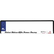 Ramki ramka tablic Robert Kubica Alfa Romeo Racing 1 szt - robert_kubica_alfa_romeo_racing_(1).png