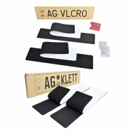 Rzepy do tablic rejestracyjnych Alti Giri Velcro 520 – zestaw przód + tył 520 × 114 mm - rzepy_pod_standardowe_tablice_0.png