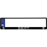 Ramki ramka tablic SEAT 1 szt - seat_1.png