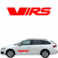 SKODA VRS- naklejka - rozmiary kolory - skoda_vrs_auto_1.png