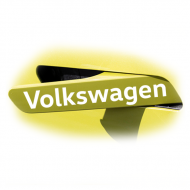 VOLKSWAGEN naklejka wlepa na klamkę 9,1x1,5 - volkswagen_klamka_1.png