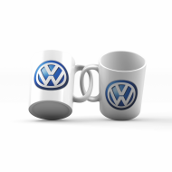 VOLKSWAGEN kubek kubki prezent dla fana fanki Marki z Nadrukiem - volkswagen_logo_new_2.png