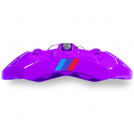 BMW FLAGA naklejka na zaciski hamulcowe 4X2 cm Samoprzylepna, odporna na temperaturę i warunki atmosferyczne - zacisk_hamulcowy_flaga_bmw_1.png
