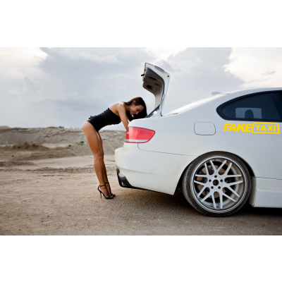 Fake Taxi naklejka wlepa rozmiary - ALFA-DESIGN - MOTORYZACJA ALFA