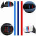 Paski BMW flaga M PERFORMANCE naklejka paski na grill 1X20