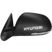 HYUNDAI naklejka wlepa na lusterko 20x3,0