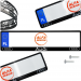 Ramka pod tablice rejestracyjne AUDI 1 szt. ramki do tablic