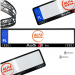 Ramka pod tablice rejestracyjne AUDI S LINE 1 szt. ramki do tablic