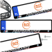 Ramka pod tablice rejestracyjne BMW M PERFORMANCE 1 szt. ramki do tablic