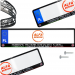 Ramka pod tablice rejestracyjne FIAT 1 szt. ramki do tablic
