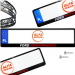 Ramka pod tablice rejestracyjne FORD PERFORMANCE 1 szt. ramki do tablic
