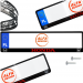 Ramka pod tablice rejestracyjne HONDA 1 szt. ramki do tablic