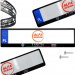 Ramka pod tablice rejestracyjne LANCIA MARTINI 1 szt. ramki do tablic