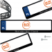Ramka pod tablice rejestracyjne MERCEDES BENZ CLASSIC 1 szt. ramki do tablic