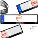 Ramka pod tablice rejestracyjne MINI COOPER S 1 szt. ramki do tablic