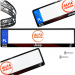 Ramka pod tablice rejestracyjne JEEP 1 szt. ramki do tablic