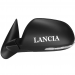 LANCIA naklejka wlepa na lusterko 20x3,8