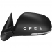 OPEL naklejka wlepa na lusterko 20x2,8