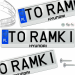 Ramka pod tablice rejestracyjne HYUNDAI 1 szt. biała połysk ramki do tablic napis