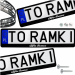 Ramki ramka tablic ALFA ROMEO 1 szt. napis pod tablice rejestracyjne