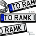 Ramki ramka tablic BMW ALPINA 1 szt. napis pod tablice rejestracyjne