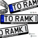 Ramki ramka tablic BMW M PERFORMANCE 1 szt. napis pod tablice rejestracyjne