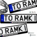 Ramki ramka tablic BMW M PERFORMANCE kolor 1 szt. napis pod tablice rejestracyjne