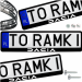 Ramki ramka tablic DACIA 1 szt. napis pod tablice rejestracyjne