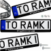 Ramki ramka tablic FORTHING 1 szt. napis pod tablice rejestracyjne