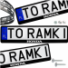 Ramki ramka tablic HONDA 1 szt. napis pod tablice rejestracyjne