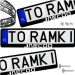 Ramki ramka tablic JAECOO 1 szt. napis pod tablice rejestracyjne