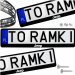 Ramki ramka tablic JEEP 1 szt. napis pod tablice rejestracyjne