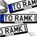 Ramki ramka tablic MAZDA 1 szt. napis pod tablice rejestracyjne